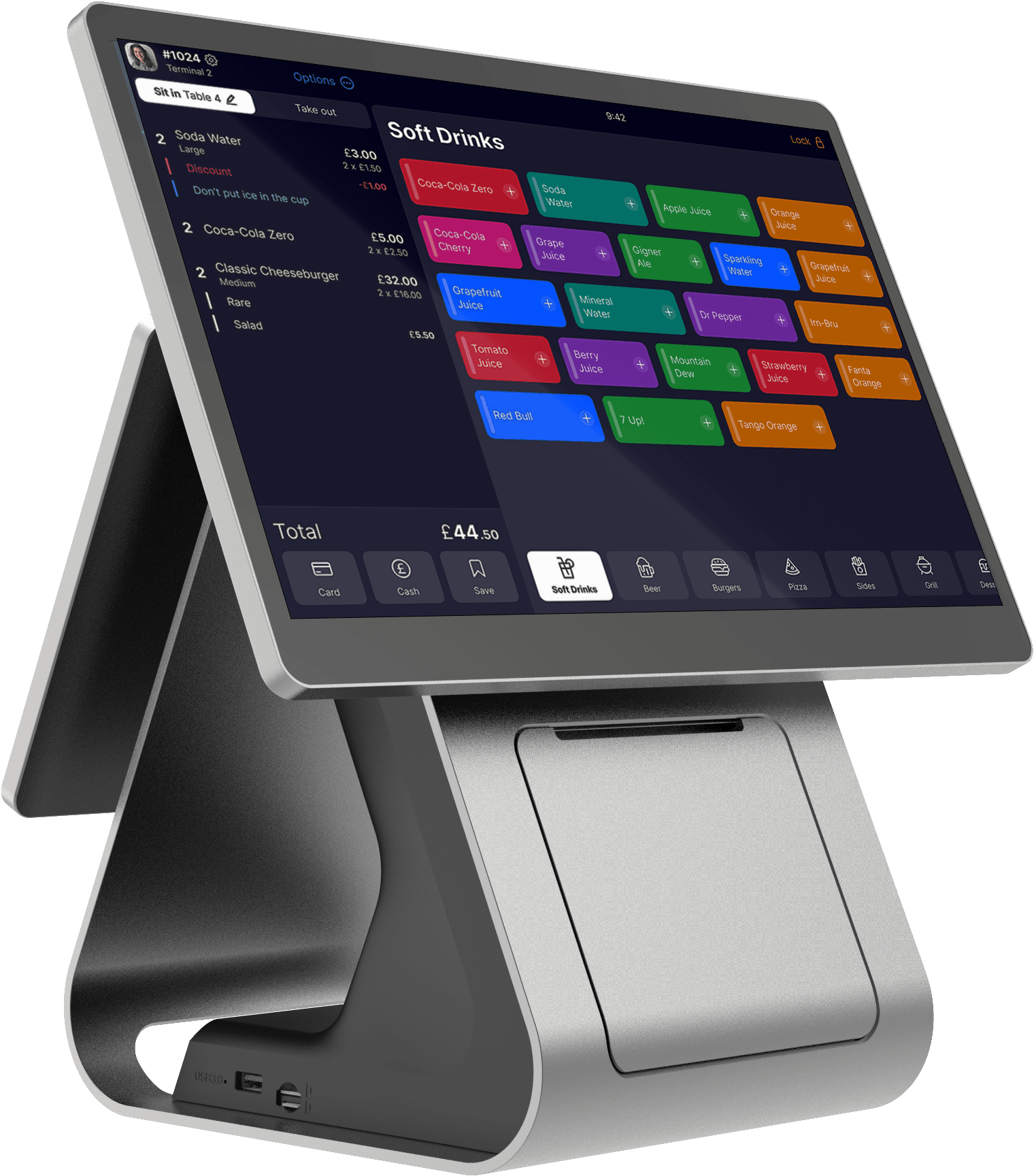 Seamless on Landi all-in-one with Dojo